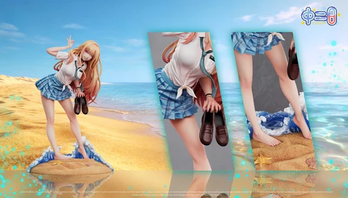 Zhong Er Bing My Dress-Up Darling Marin Kitagawa