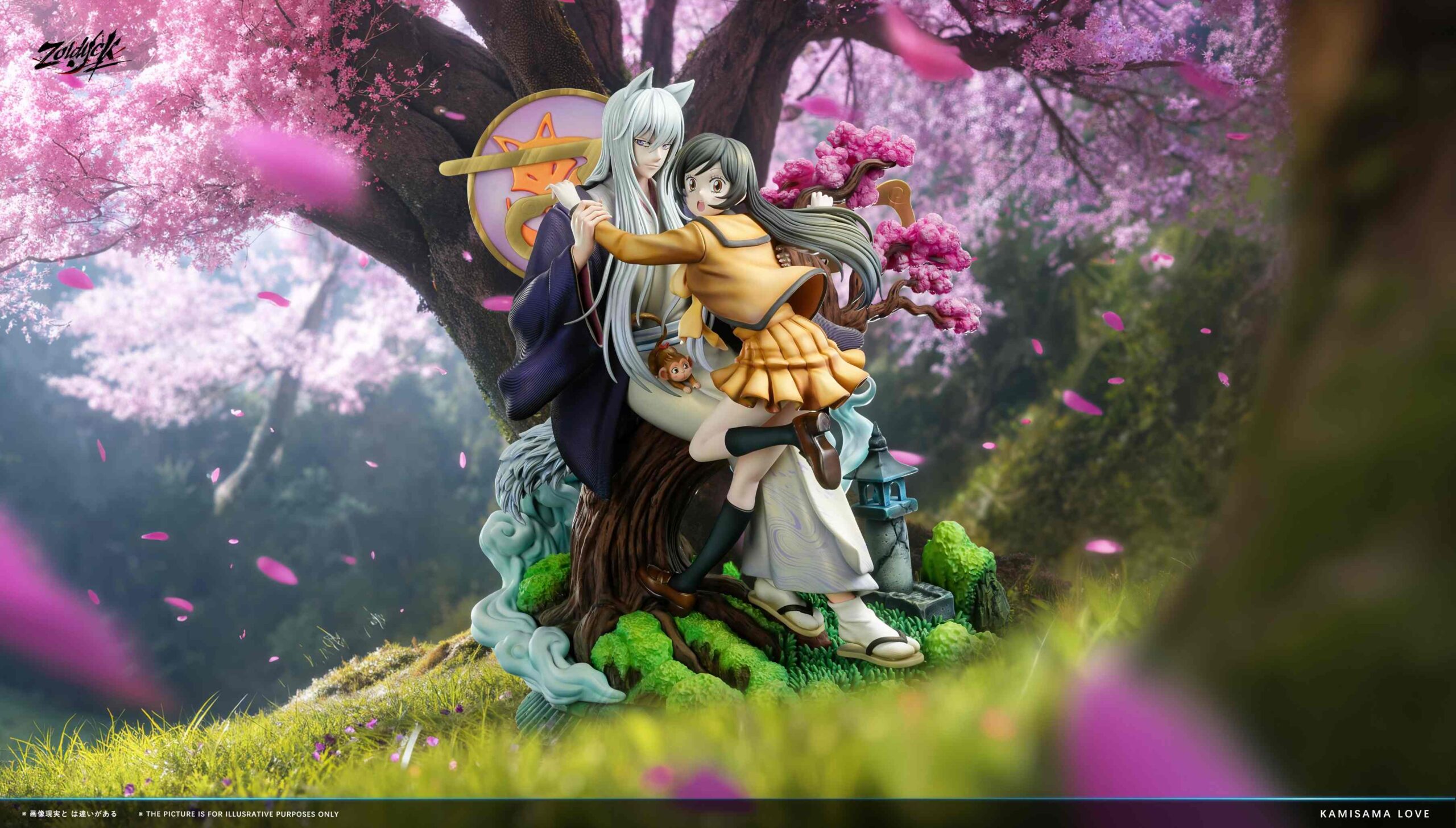 Zoldyck Studio Kamisama Kiss Tomoe & Momozono Nanami