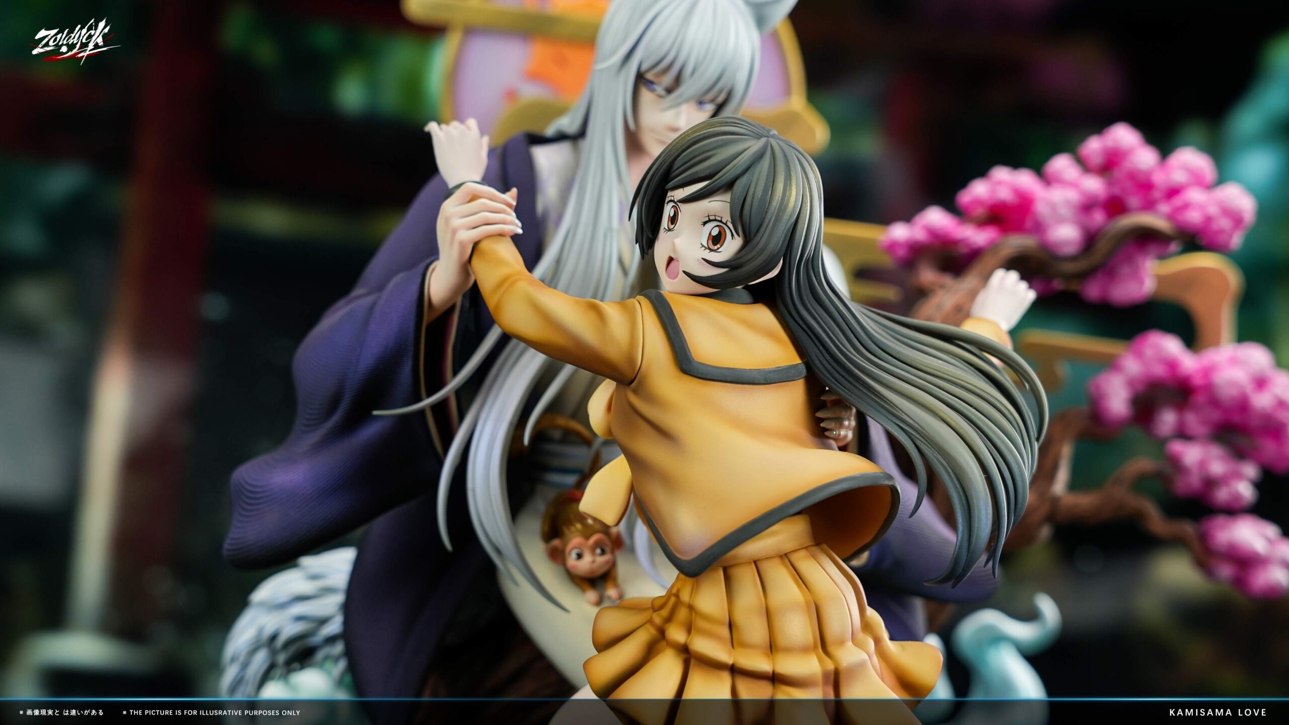 Zoldyck Studio Kamisama Kiss Tomoe & Momozono Nanami