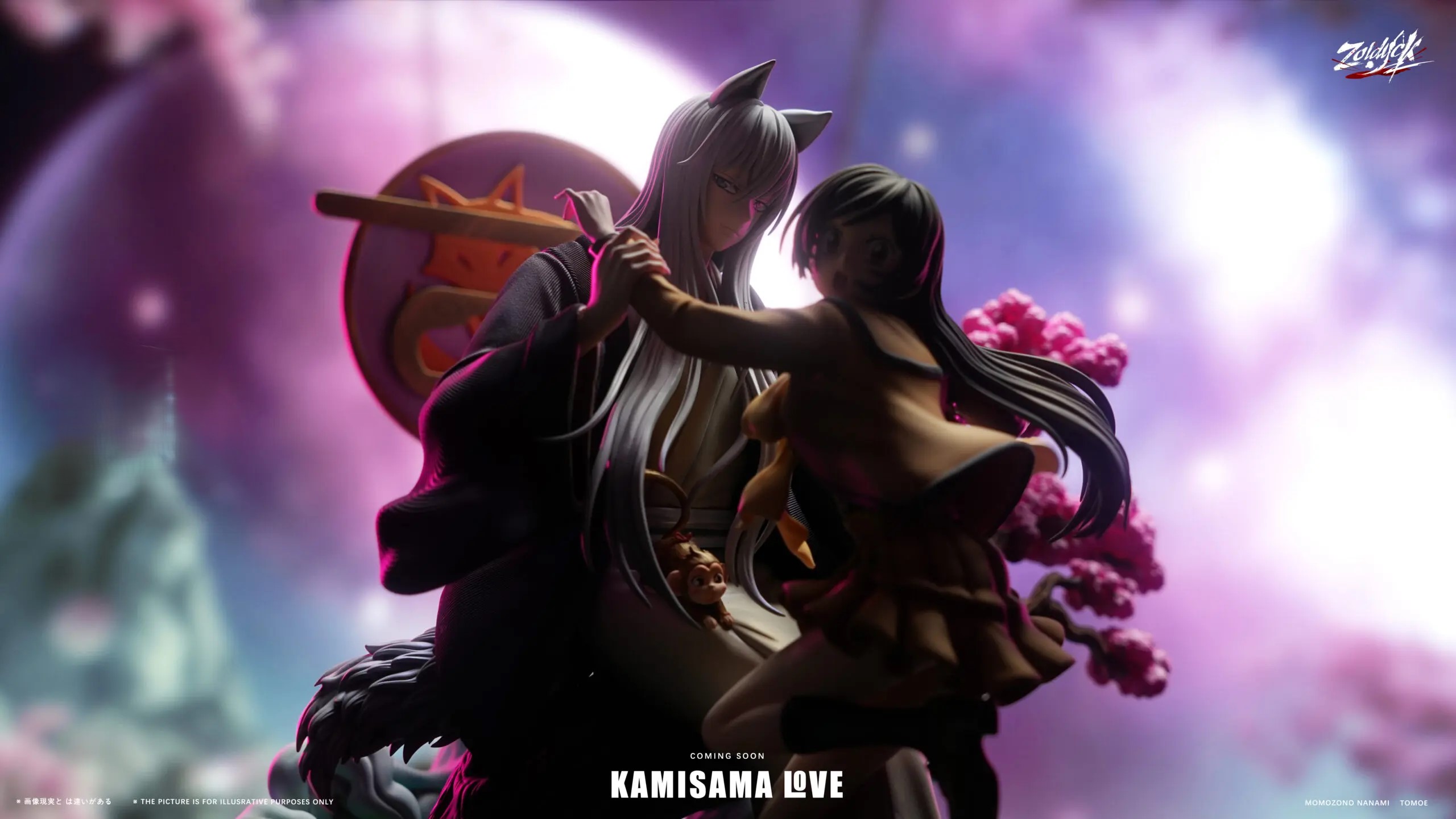 Zoldyck Studio Kamisama Kiss Tomoe X Nanami Momozono TOPGK 1/6 Resin + PU Statue