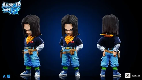 Zzz Dragon Ball Android 17