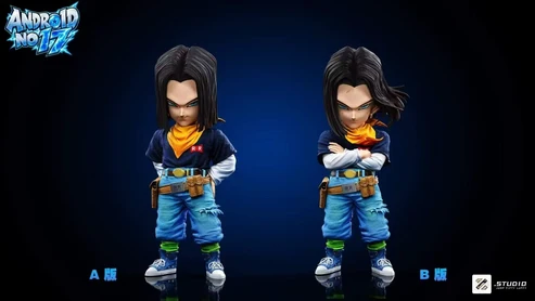 Zzz Dragon Ball Android 17
