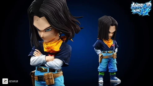 Zzz Dragon Ball Android 17