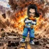 Zzz Dragon Ball Android 17