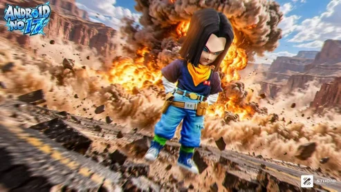 Zzz Dragon Ball Android 17