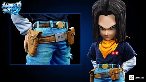 Zzz Dragon Ball Android 17