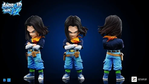 Zzz Dragon Ball Android 17