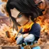 Zzz Dragon Ball Android 17
