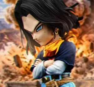 Zzz Dragon Ball Android 17