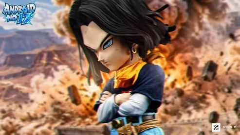 Zzz Dragon Ball Android 17