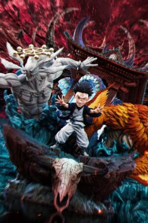 Zzz Studio Jujutsu Kaisen Malevolent Shrine Diorama