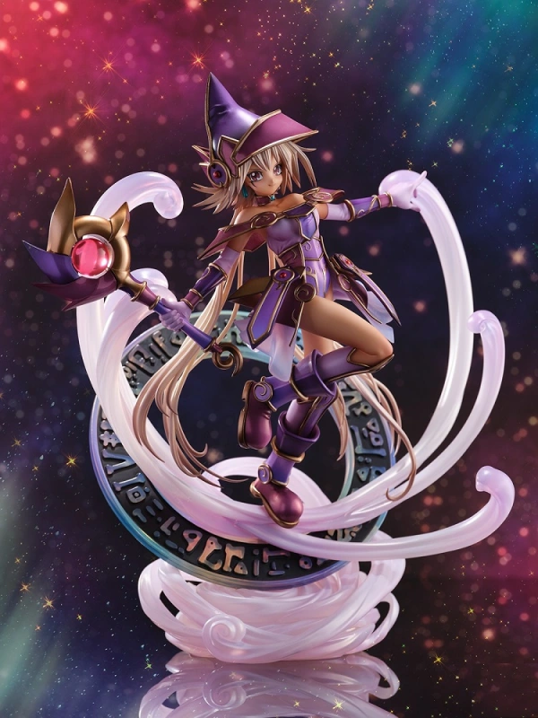 eStream – Yu-Gi-Oh! Official Card Game – Apprentice Illusion Magician – Monster Figure Collection – 1/7 Scale Figure