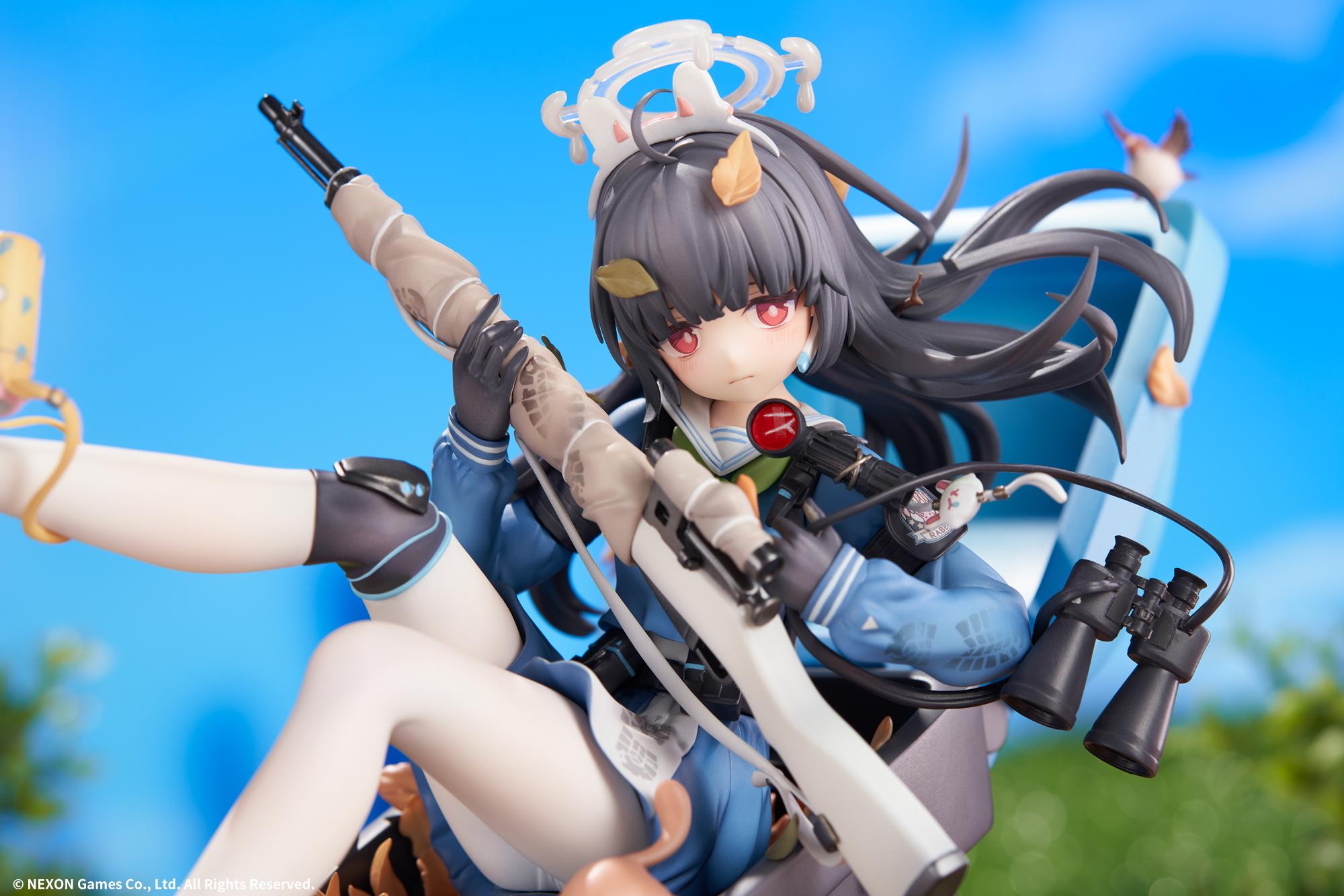 elegant Blue Archive Miyu