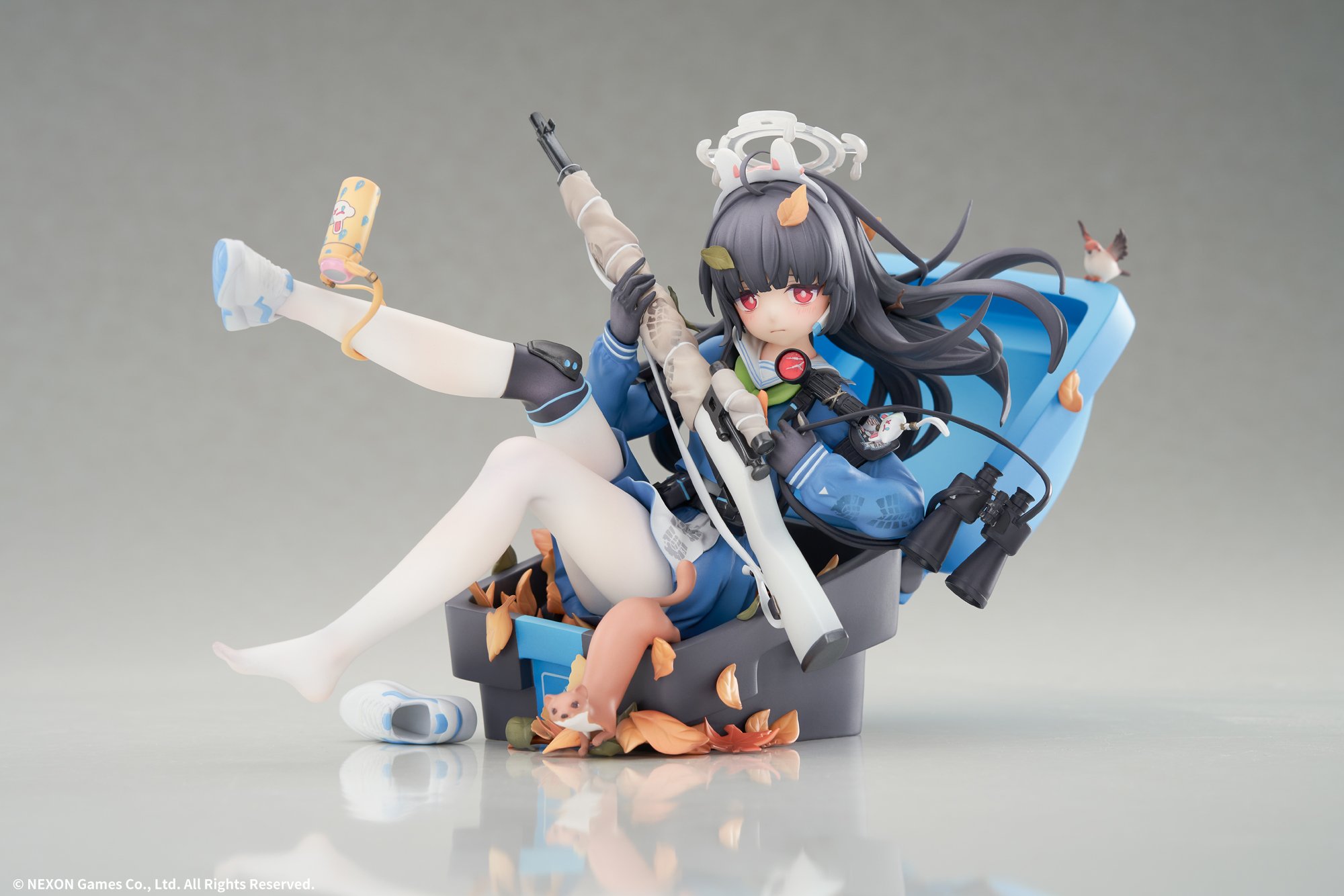 elegant Blue Archive Miyu (Observation of a Timid Person) 1/7 Scale Figure - Image 7