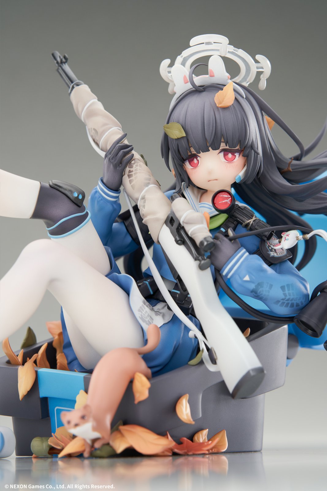 elegant Blue Archive Miyu (Observation of a Timid Person) 1/7 Scale Figure - Image 5