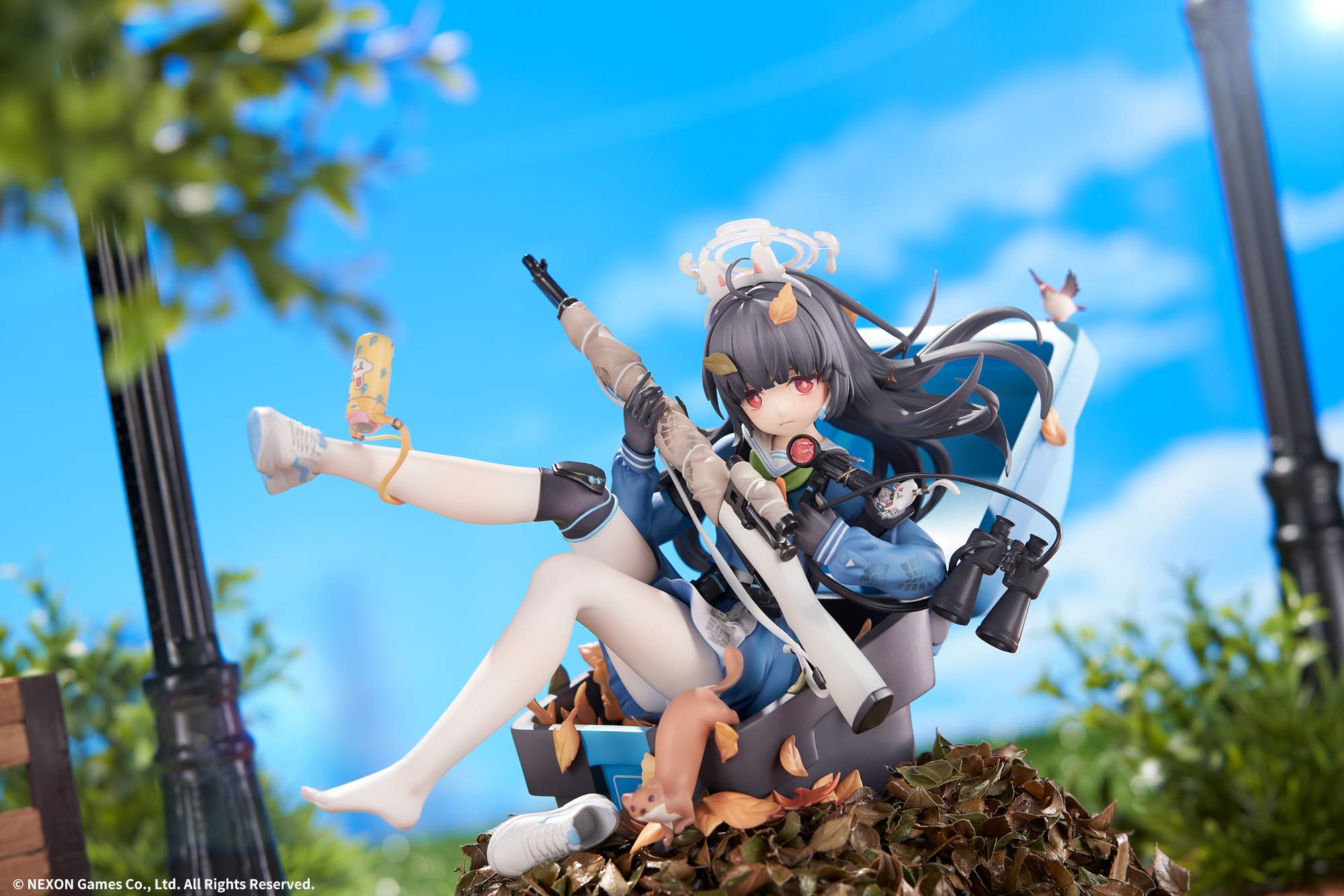 elegant Blue Archive Miyu