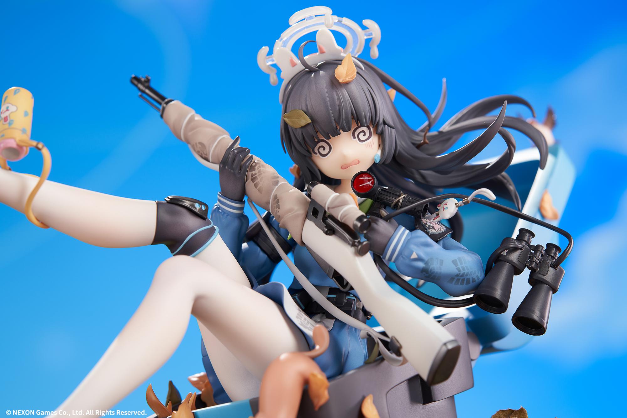 elegant Blue Archive Miyu (Observation of a Timid Person) 1/7 Scale Figure - Image 4