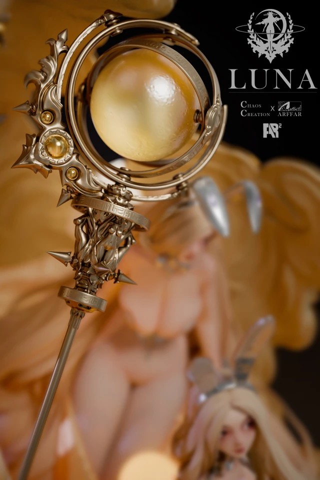 GuangHan Studio Original Mythology Series God of Moon LUNA TOPGK 1/6 Limited 388 Polystone Statue