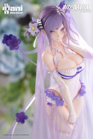 Alternative view of AniMester   Kidou Sentai Iron Saga   Teresa – Hanayome Ver. – 1/7 Scale Figure