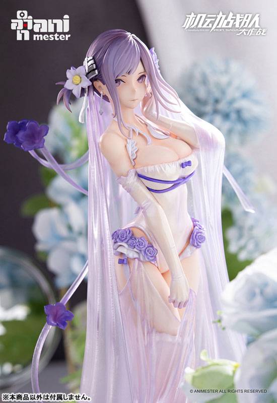 AniMester Kidou Sentai Iron Saga Teresa – Hanayome Ver. – 1/7 Scale Figure - Image 3
