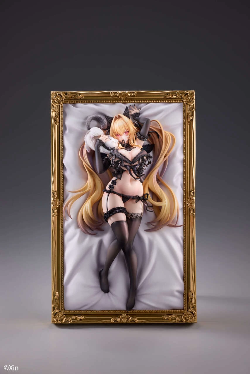 Novel Stella - Stella Black Cat Ver. 1/7 Scale Figure (Licensed)