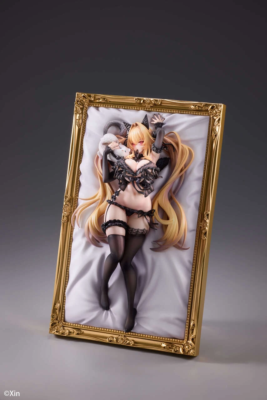 Novel Stella - Stella Black Cat Ver. 1/7 Scale Figure (Licensed)