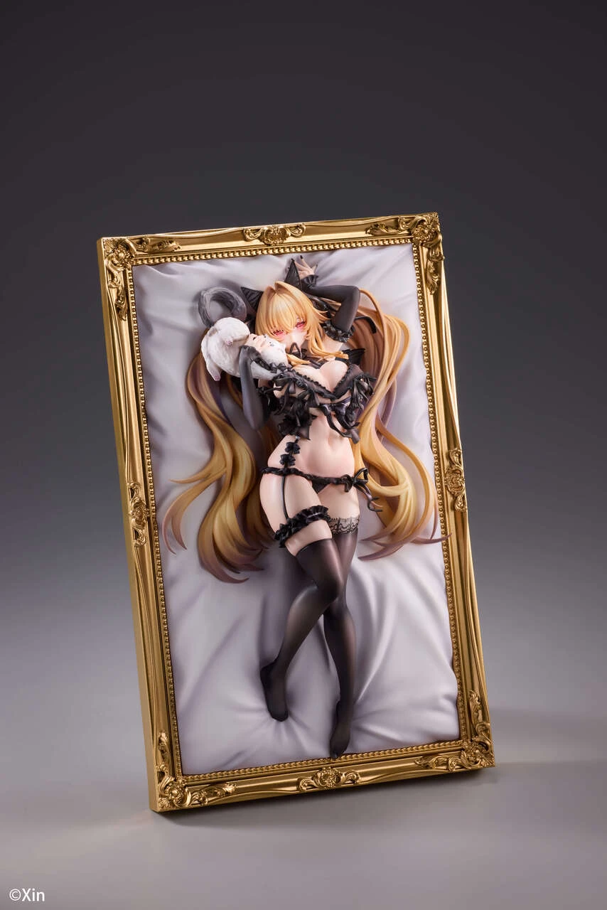 Novel Stella - Stella Black Cat Ver. 1/7 Scale Figure (Licensed)