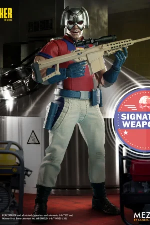 mezco Studio DC Comics Peacemaker