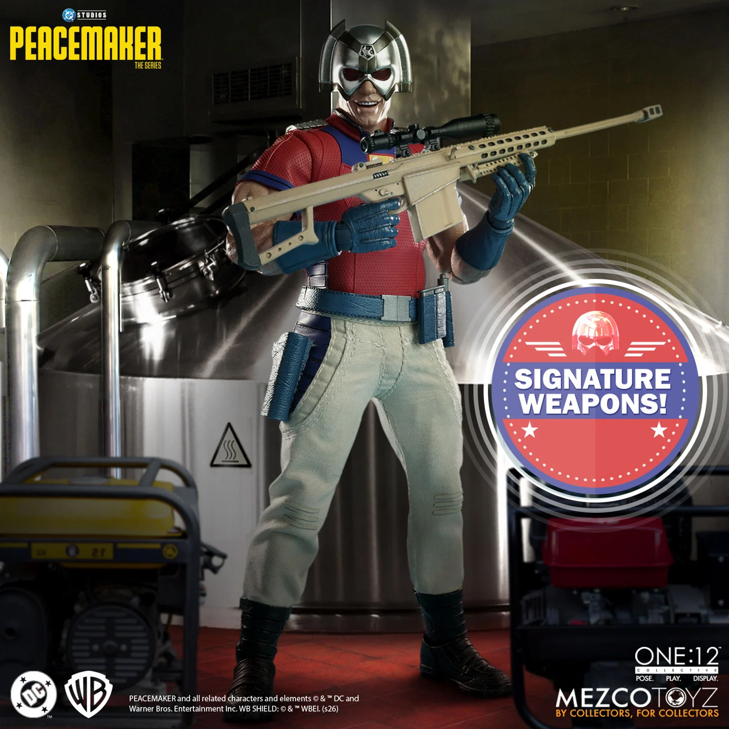 mezco Studio DC Comics Peacemaker