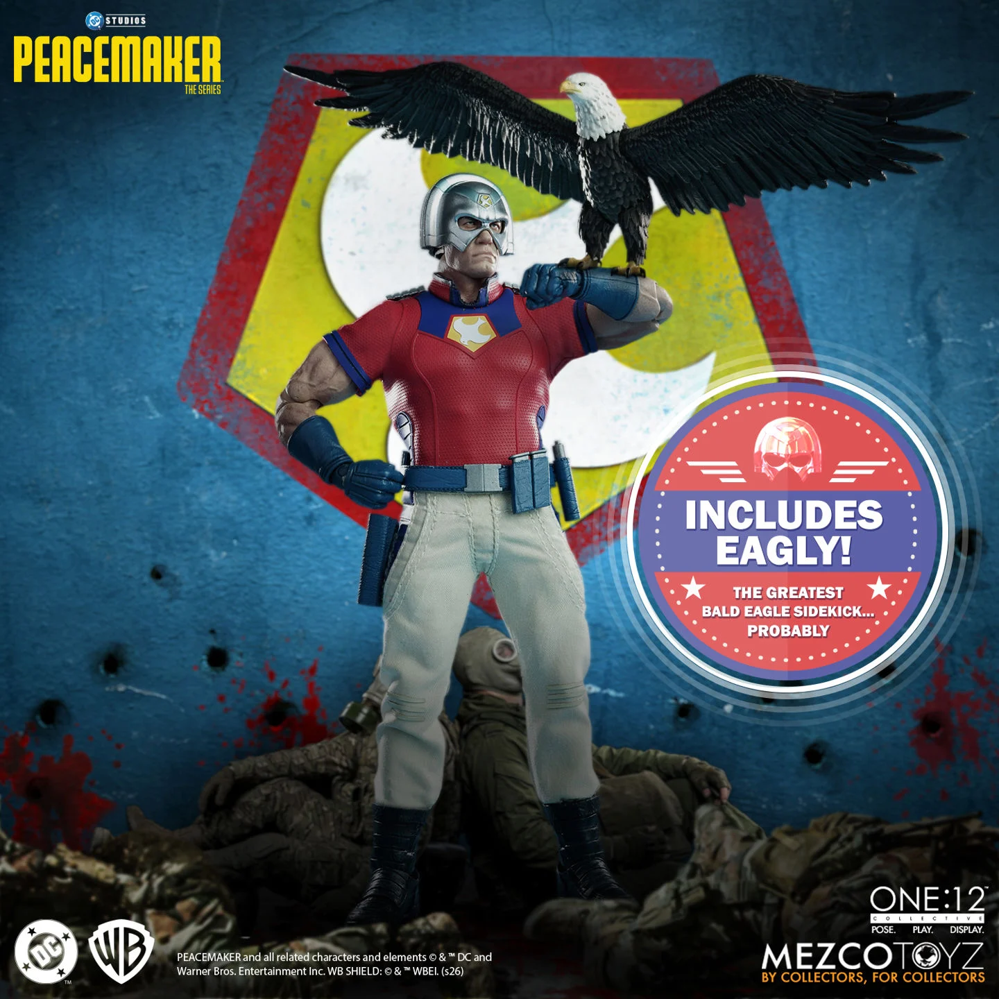 mezco Studio DC Comics Peacemaker