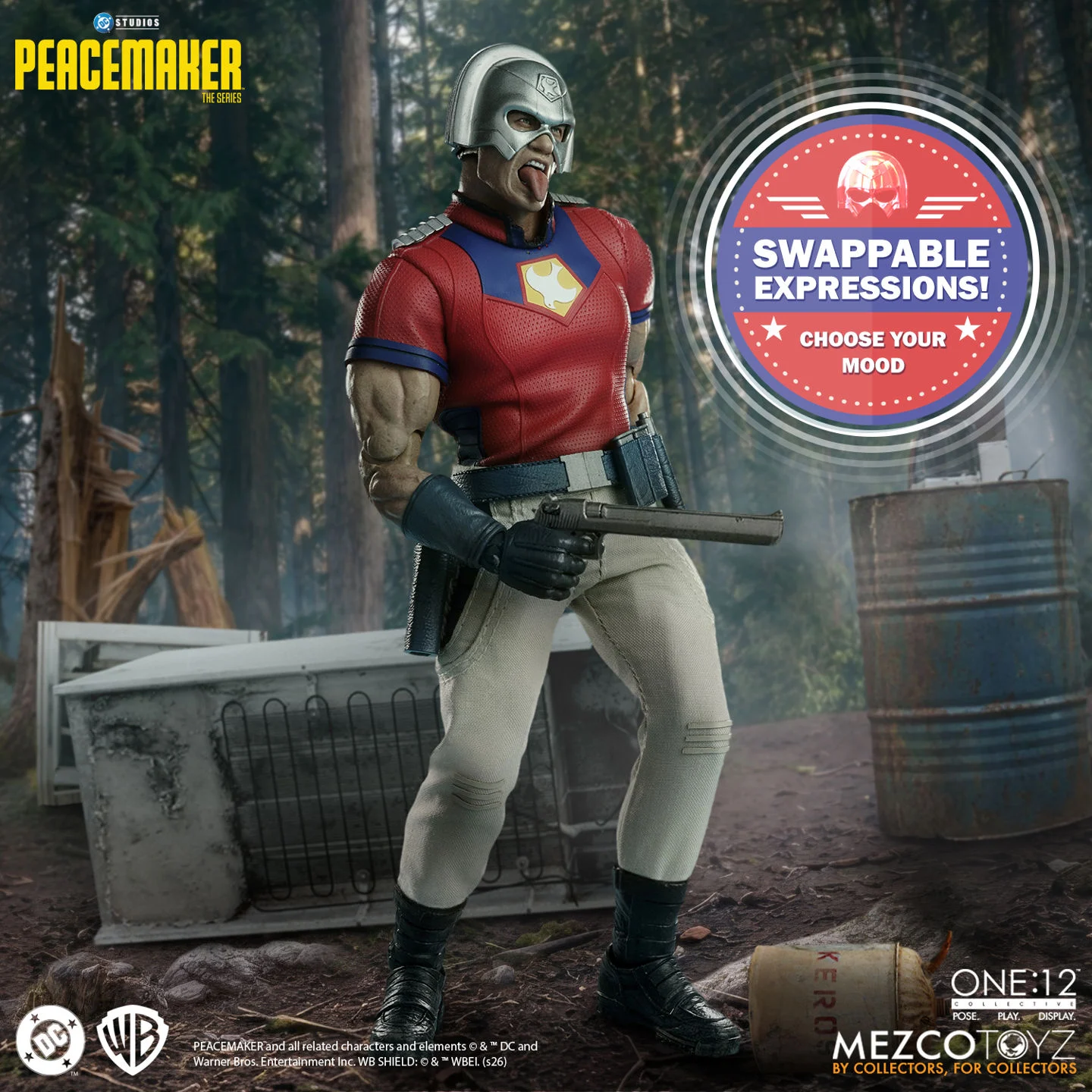 mezco Studio DC Comics Peacemaker