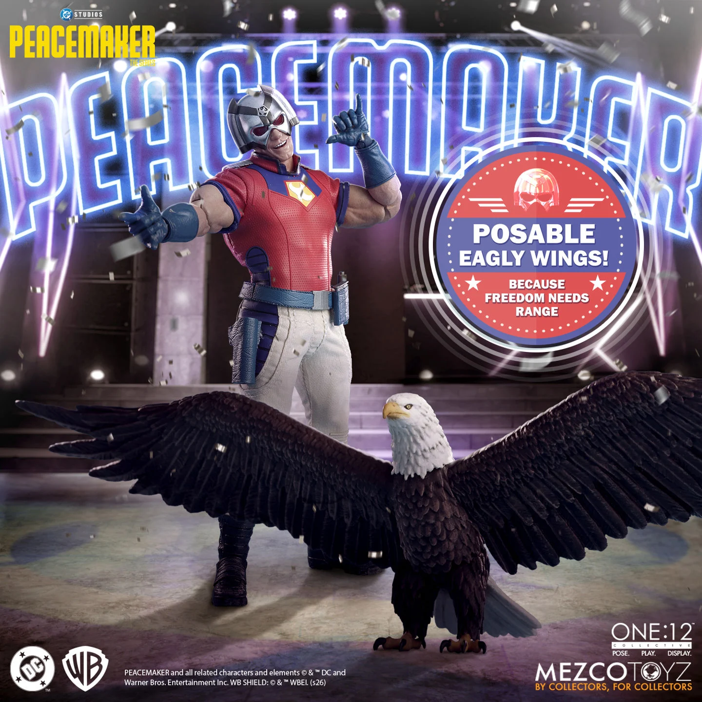 mezco Studio DC Comics Peacemaker