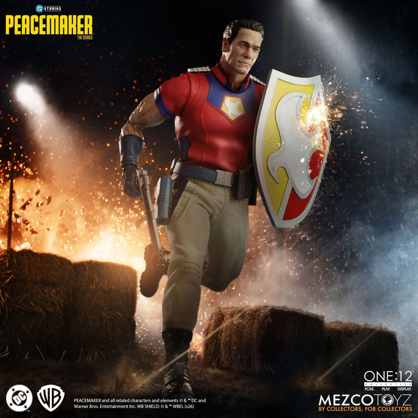 mezco Studio DC Comics Peacemaker