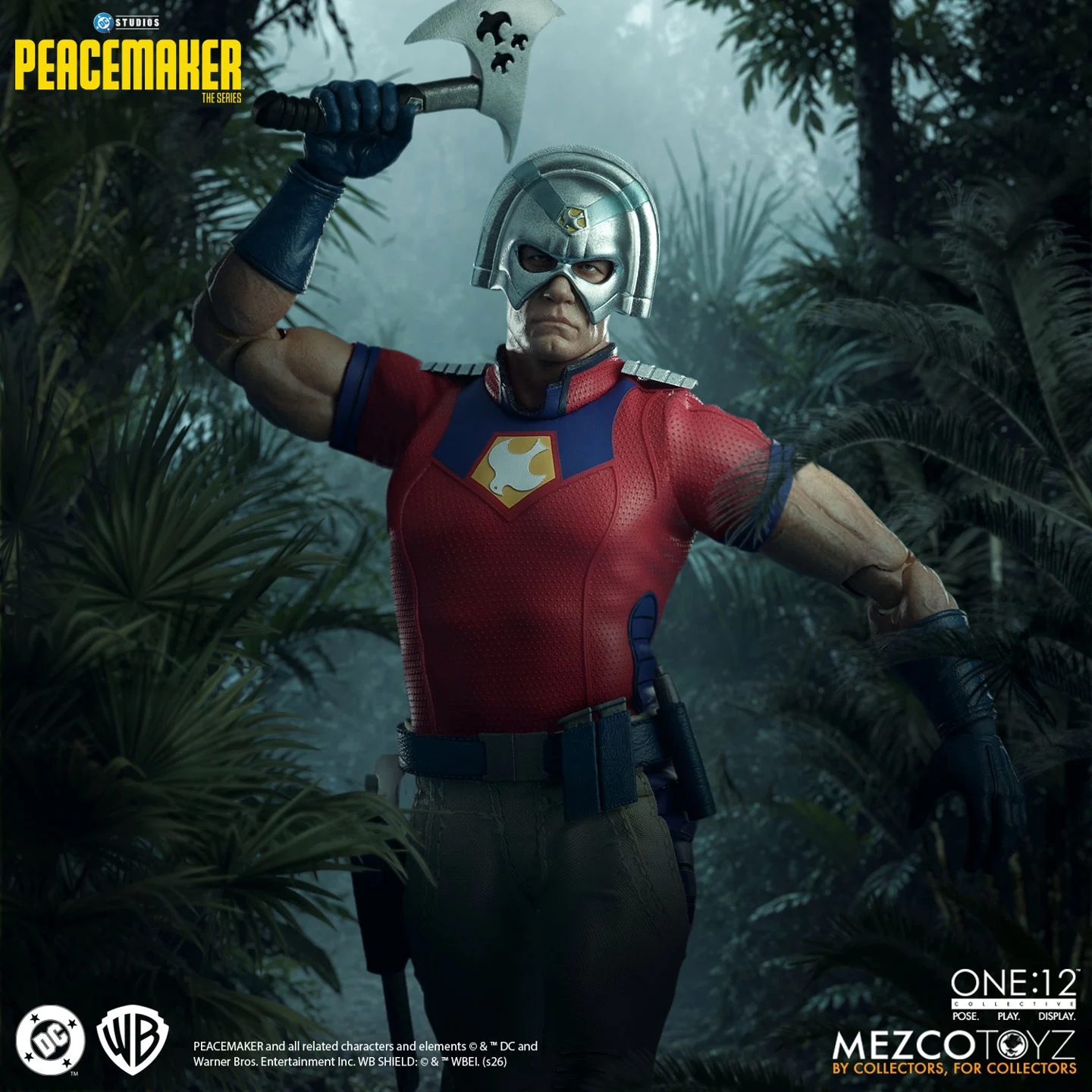 mezco Studio DC Comics Peacemaker