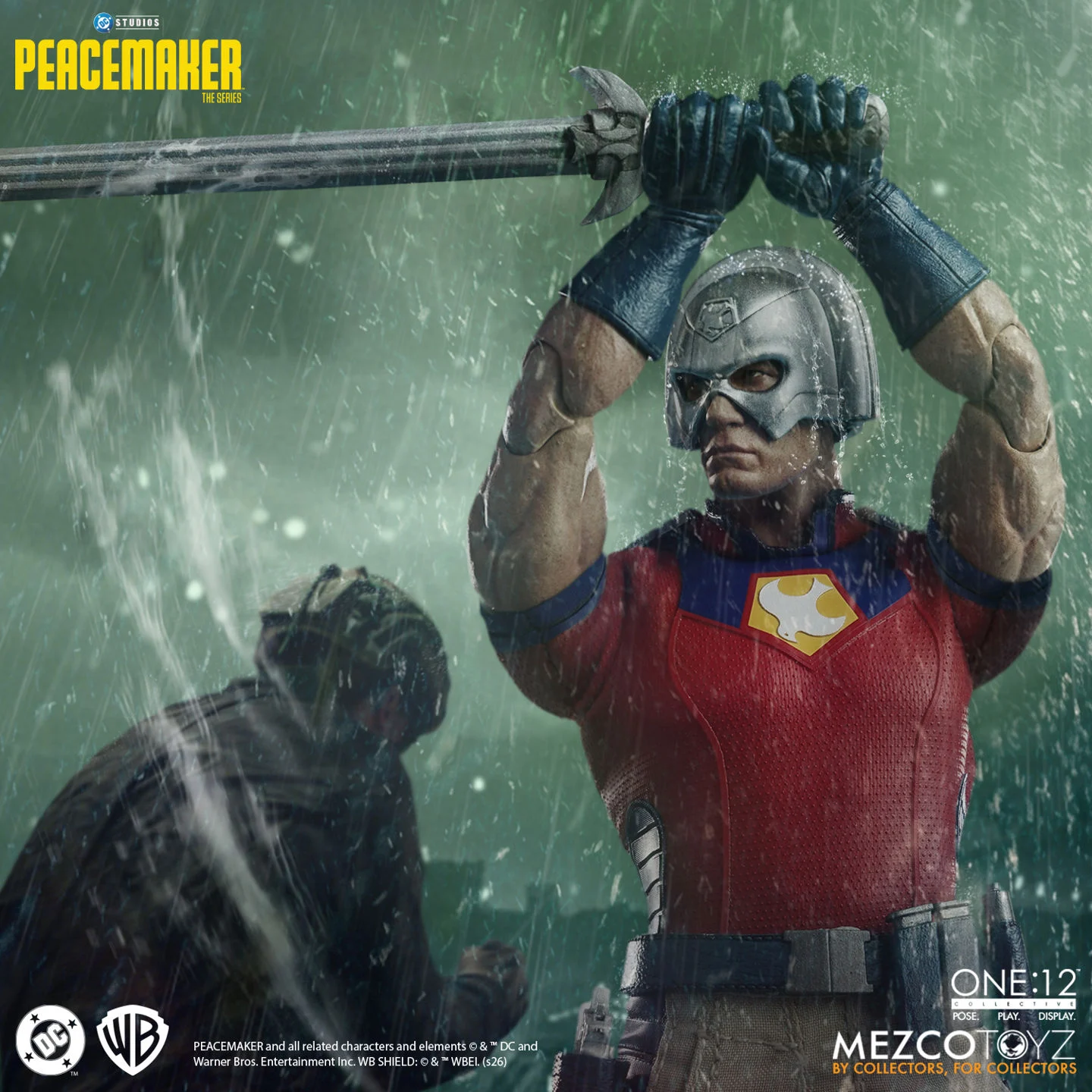 mezco Studio DC Comics Peacemaker