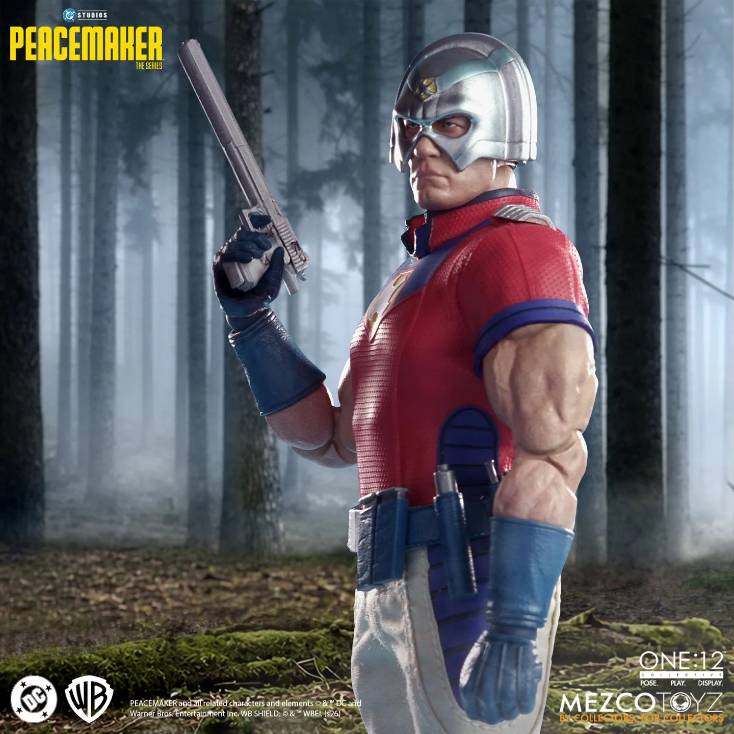 mezco Studio DC Comics Peacemaker