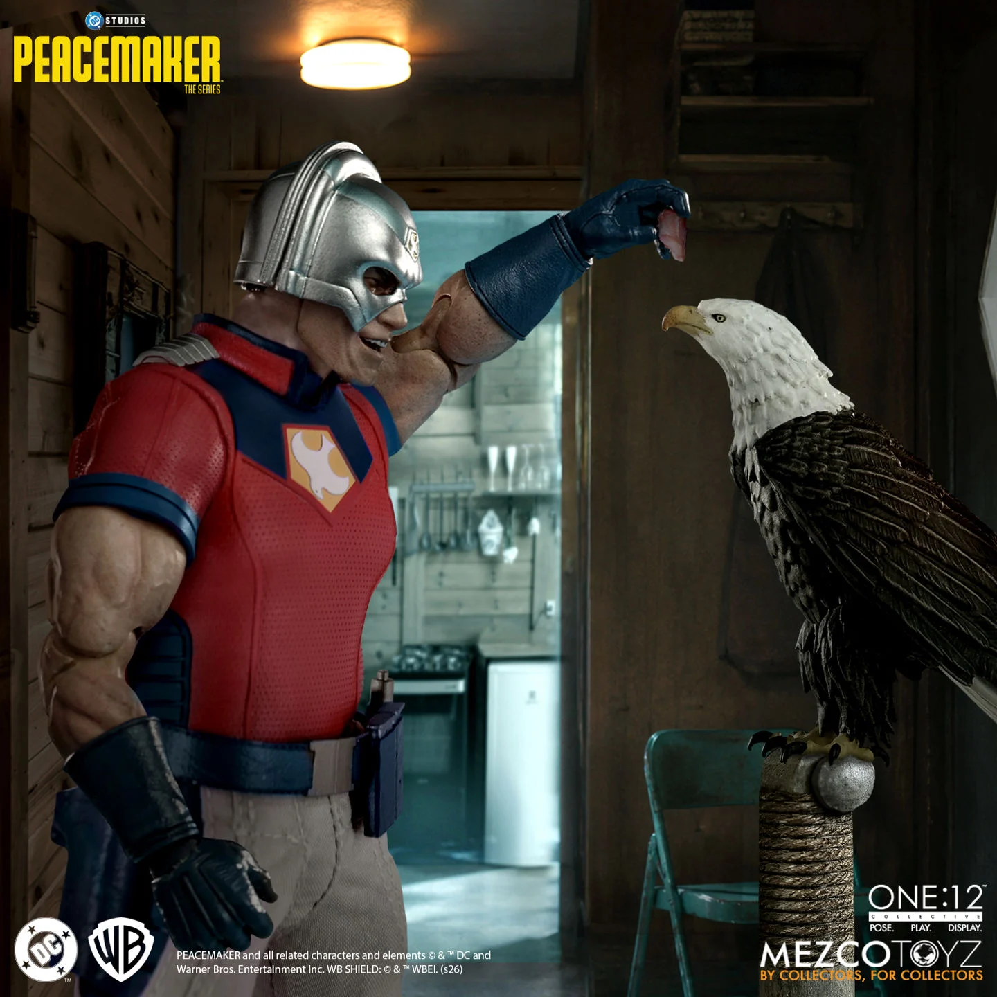 mezco Studio DC Comics Peacemaker