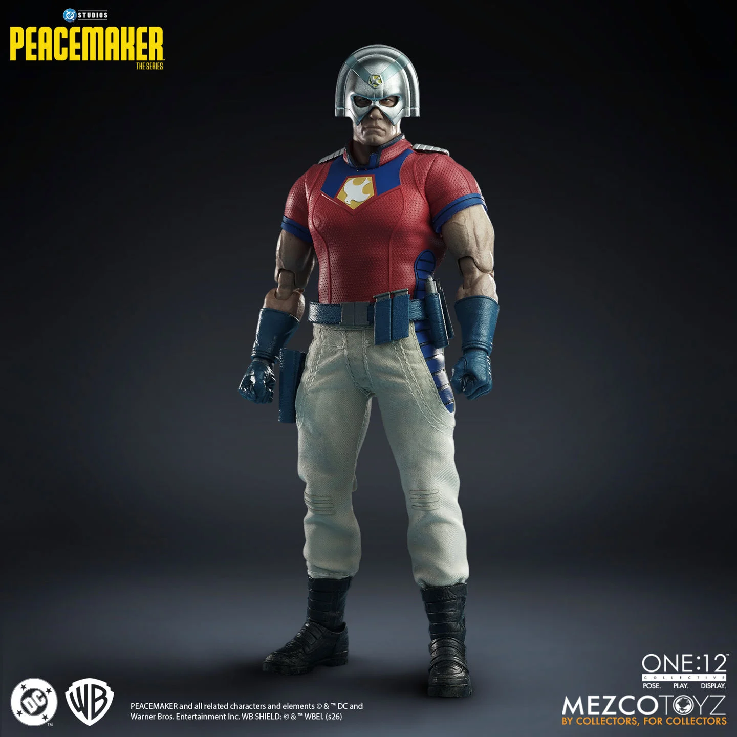 mezco Studio DC Comics Peacemaker