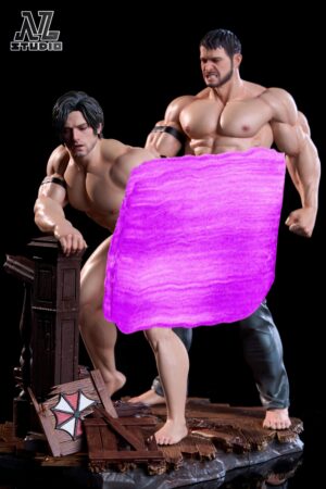 nl studio Resident Evil Biohazard Chris Redfield Leon Scott Kennedy