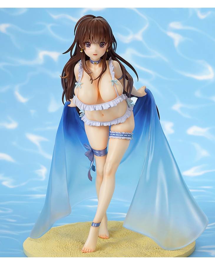 Native Original Character Summer Frill Girlfriend Limited Edition TOPGK PVC/ABS Figure