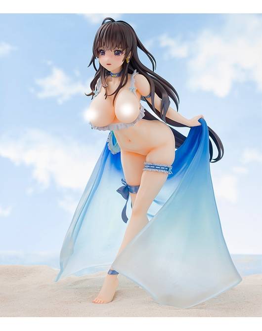 Native Original Character Summer Frill Girlfriend Limited Edition TOPGK PVC/ABS Figure