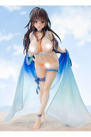 Native Original Character Summer Frill Girlfriend Limited Edition TOPGK PVC/ABS Figure
