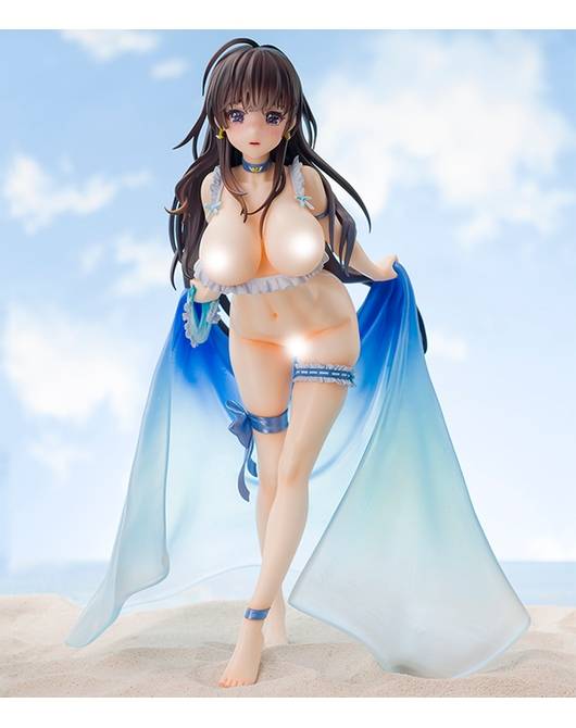 Native Original Character Summer Frill Girlfriend Limited Edition TOPGK PVC/ABS Figure