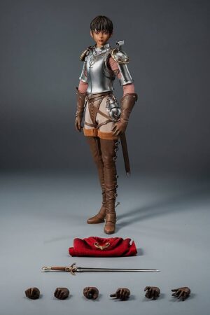 threezero Berserk: The Golden Age Arc Casca TOPGK 1/6 ABS + PVC + POM + Zinc Alloy Die-cast + Fabric Action Figure