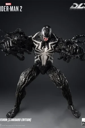 threezero - Marvel’s Spider-Man 2 Venom TOPGK DLX Action Figure (Licensed)