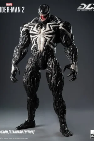 threezero - Marvel’s Spider-Man 2 Venom TOPGK DLX Action Figure (Licensed)