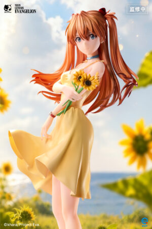 BearPanda Neon Genesis Evangelion Soryu Asuka Langley One-Piece Dress Ver. 1/6 Scale Figure