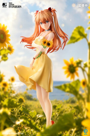BearPanda Neon Genesis Evangelion Soryu Asuka Langley One-Piece Dress Ver. 1/6 Scale Figure