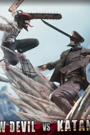 0715 Studio Chainsaw Man Denji vs. Katana Man