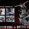0715 Studio Chainsaw Man Denji vs. Katana Man